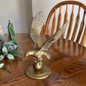 Vintage Brass Eagle